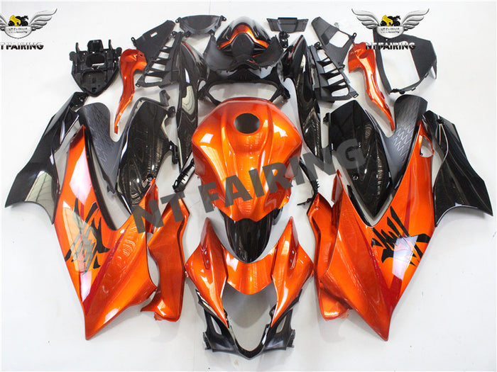NT Aftermarket Injection ABS Plastic Fairing Fit for GSXR 1300 Hayabusa 2021-2023 Orange Black N004