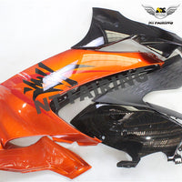 NT Aftermarket Injection ABS Plastic Fairing Fit for GSXR 1300 Hayabusa 2021-2023 Orange Black N004