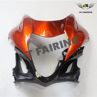 NT Aftermarket Injection ABS Plastic Fairing Fit for GSXR 1300 Hayabusa 2021-2023 Orange Black N004