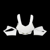 US STOCK NT Fiberglass Race Track Fairing Kit Fit for YAMAHA YZF R1 2015-2019 Unpainted Available in CA