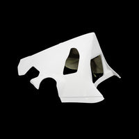 US STOCK NT Fiberglass Race Track Fairing Kit Fit for YAMAHA YZF R1 2015-2019 Unpainted Available in CA