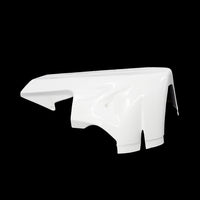 US STOCK NT Fiberglass Race Track Fairing Kit Fit for CBR1000RR 2008-2011 Unpainted Available in CA