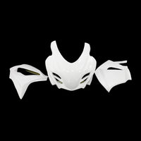 US STOCK NT Fiberglass Race Track Fairing Kit Fit for GSXR 1000 2009-2016 Unpainted Available in CA