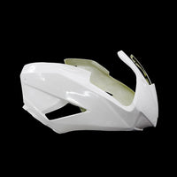 NT Fiberglass Race Track Fairing Kit Fit for CBR600RR 2013-2021 Unpainted