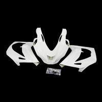 NT Fiberglass Race Track Fairing Kit Fit for Ninja ZX10R 2016-2020 Unpainted
