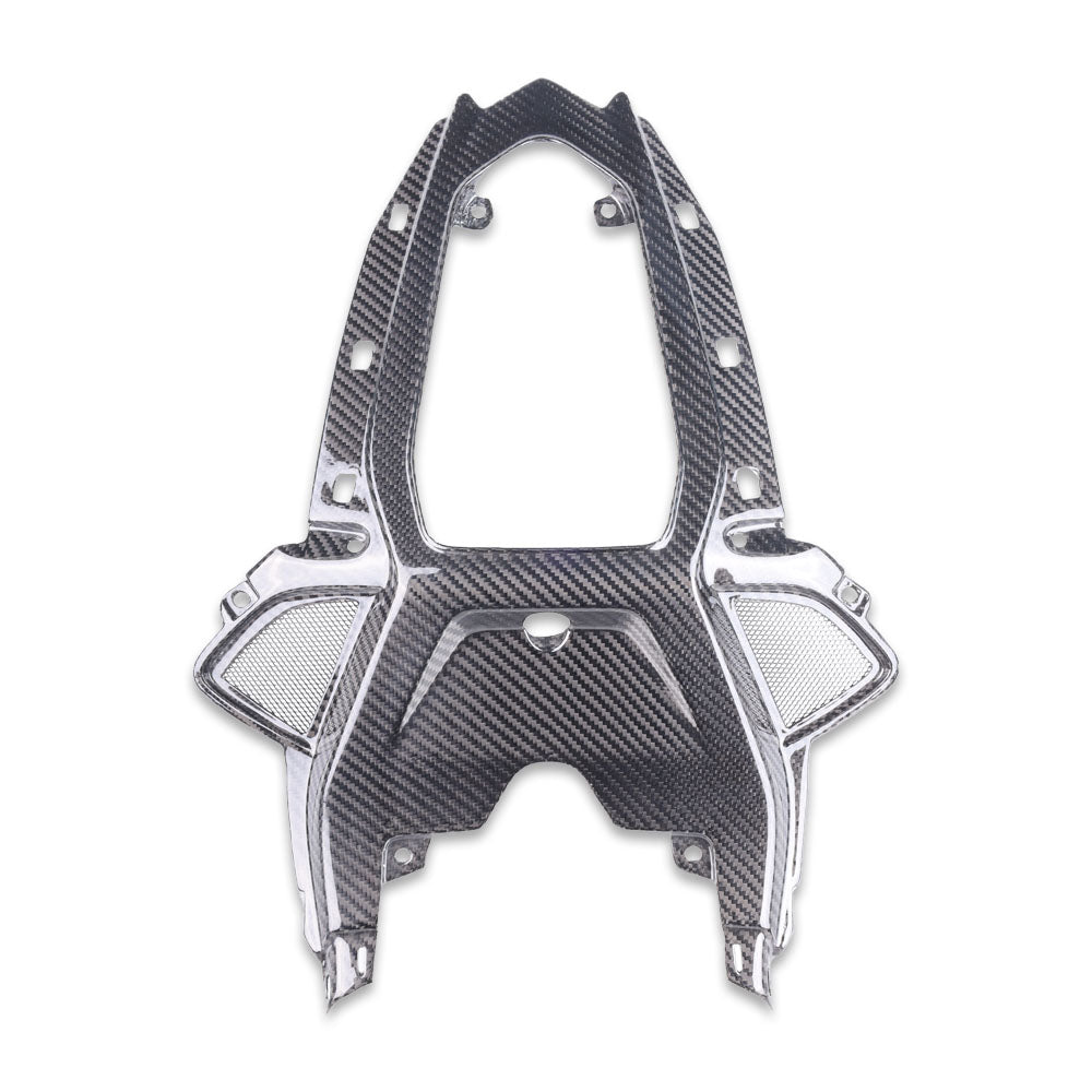 NT FAIRING Real 3K Carbon Fiber Tail Upper Seat Cowl for BMW 2020-2022 S1000RR 2021-2022 M1000RR, Glossy 2x2 Twill Weave