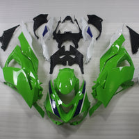 NT Aftermarket Injection ABS Plastic Fairing Fit for ZX6R 636 2024 Green Blue White N003