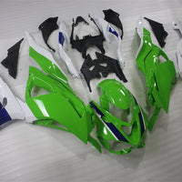 NT Aftermarket Injection ABS Plastic Fairing Fit for ZX6R 636 2024 Green Blue White N003