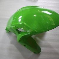 NT Aftermarket Injection ABS Plastic Fairing Fit for ZX6R 636 2024 Green Blue White N003