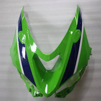 NT Aftermarket Injection ABS Plastic Fairing Fit for ZX6R 636 2024 Green Blue White N003
