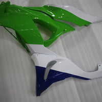 NT Aftermarket Injection ABS Plastic Fairing Fit for ZX6R 636 2024 Green Blue White N003