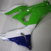 NT Aftermarket Injection ABS Plastic Fairing Fit for ZX6R 636 2024 Green Blue White N003