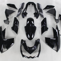 NT Aftermarket Injection ABS Plastic Fairing Fit for Z1000 2010-2013 Glossy Black N002