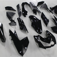 NT Aftermarket Injection ABS Plastic Fairing Fit for Z1000 2010-2013 Glossy Black N002