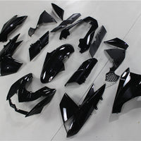 NT Aftermarket Injection ABS Plastic Fairing Fit for Z1000 2010-2013 Glossy Black N002