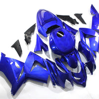 US STOCK NT Aftermarket Injection ABS Plastic Fairing Fit for ZX10R 2004-2005 Blue T056 Available in CA