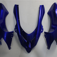 US STOCK NT Aftermarket Injection ABS Plastic Fairing Fit for ZX10R 2004-2005 Blue T056 Available in CA