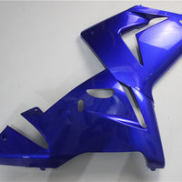 US STOCK NT Aftermarket Injection ABS Plastic Fairing Fit for ZX10R 2004-2005 Blue T056 Available in CA