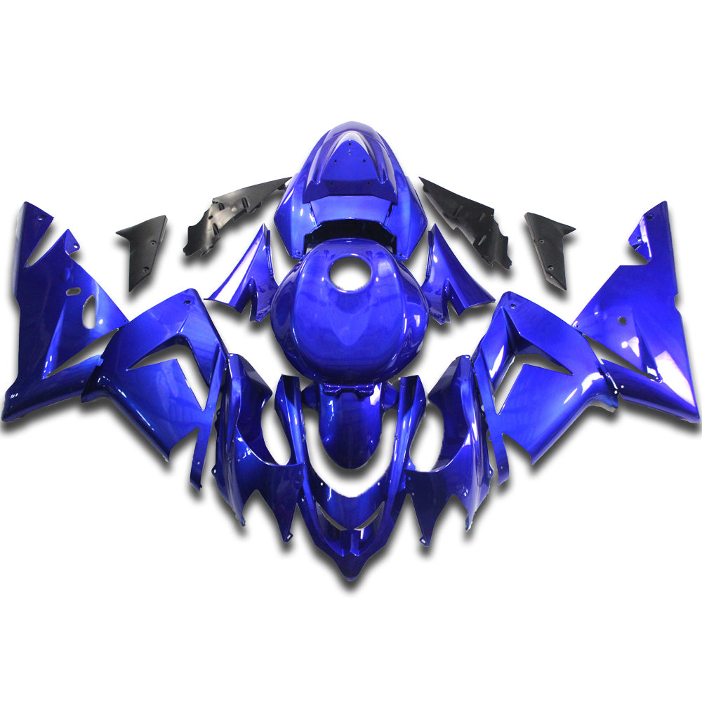 NT Fairing Fit for Kawasaki 2004-2005 ZX-10R T056- Blue | ABS Injection