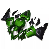 US STOCK NT Aftermarket Injection ABS Plastic Fairing Fit for ZX10R 2004-2005 Dark Green U068 Available in CA