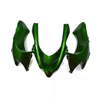 US STOCK NT Aftermarket Injection ABS Plastic Fairing Fit for ZX10R 2004-2005 Dark Green U068 Available in CA