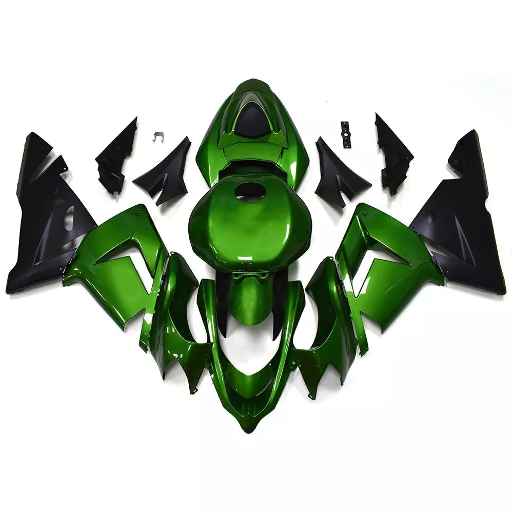 NT Fairing Fit for Kawasaki 2004-2005 ZX-10R U068- Dark Green | ABS Injection