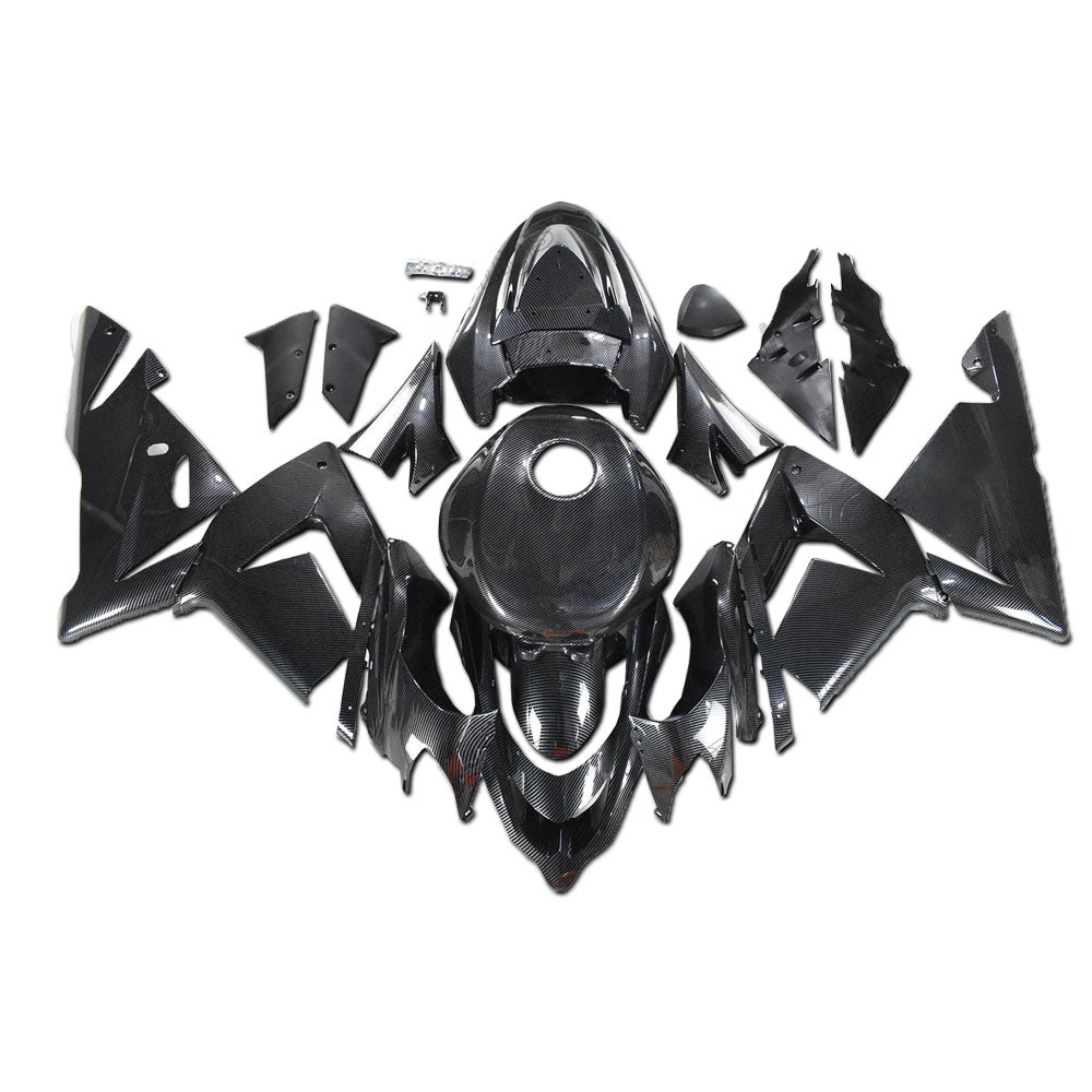 NT Fairing Fit for Kawasaki 2004-2005 ZX-10R S01- Carbon Fiber Look | ABS Injection