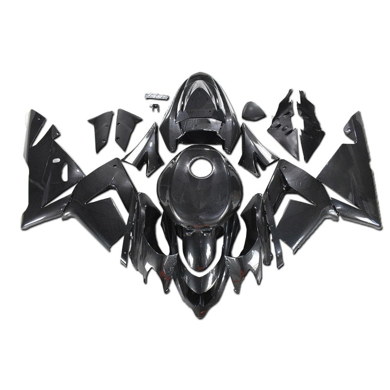 NT Fairing Fit for Kawasaki 2004-2005 ZX-10R S01- Carbon Fiber Look | ABS Injection