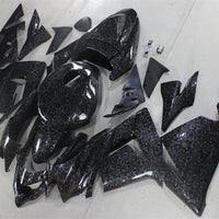 US STOCK NT Aftermarket Injection ABS Plastic Fairing Fit for ZX10R 2004-2005 Forged Carbon Fiber Look S02 Available in CA