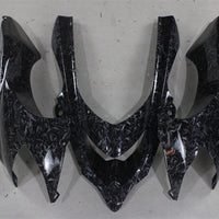 US STOCK NT Aftermarket Injection ABS Plastic Fairing Fit for ZX10R 2004-2005 Forged Carbon Fiber Look S02 Available in CA