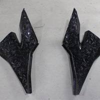 US STOCK NT Aftermarket Injection ABS Plastic Fairing Fit for ZX10R 2004-2005 Forged Carbon Fiber Look S02 Available in CA