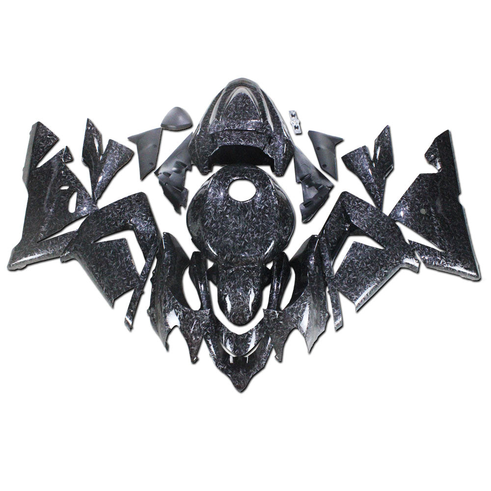 NT Fairing Fit for Kawasaki 2004-2005 ZX-10R S02- Forged Carbon Fiber Look | ABS Injection