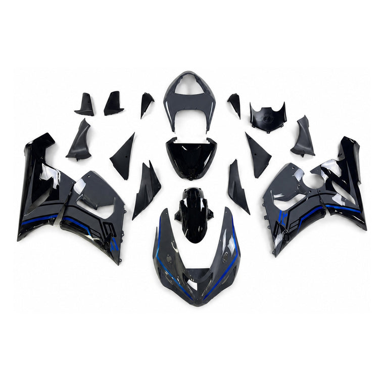 NT Fairing Fit for Kawasaki 2005-2006 ZX-6R N073- Gray Blue | ABS Injection