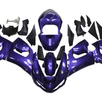 NT Aftermarket Injection ABS Plastic Fairing Fit for ZX6R 636 2005-2006 Purple N058