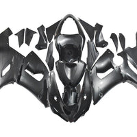 NT Injection Plastic Fairing Fit for 2005 2006 ZX6R 636 Carbon Fiber Look S01