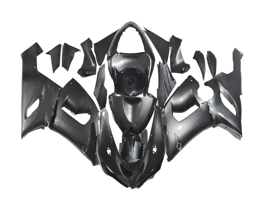 NT Fairing Fit for Kawasaki 2005-2006 ZX-6R S01- Carbon Fiber Look | ABS Injection