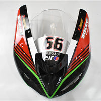 NT Aftermarket Injection ABS Plastic Fairing Fit for ZX10R 2006-2007 Green Black Red N048