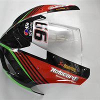 NT Aftermarket Injection ABS Plastic Fairing Fit for ZX10R 2006-2007 Green Black Red N048