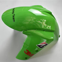 NT Aftermarket Injection ABS Plastic Fairing Fit for ZX10R 2006-2007 Green Black Red N048