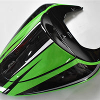 NT Aftermarket Injection ABS Plastic Fairing Fit for ZX10R 2006-2007 Green Black Red N048