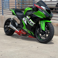 NT Aftermarket Injection ABS Plastic Fairing Fit for ZX10R 2006-2007 Green Black Red N048