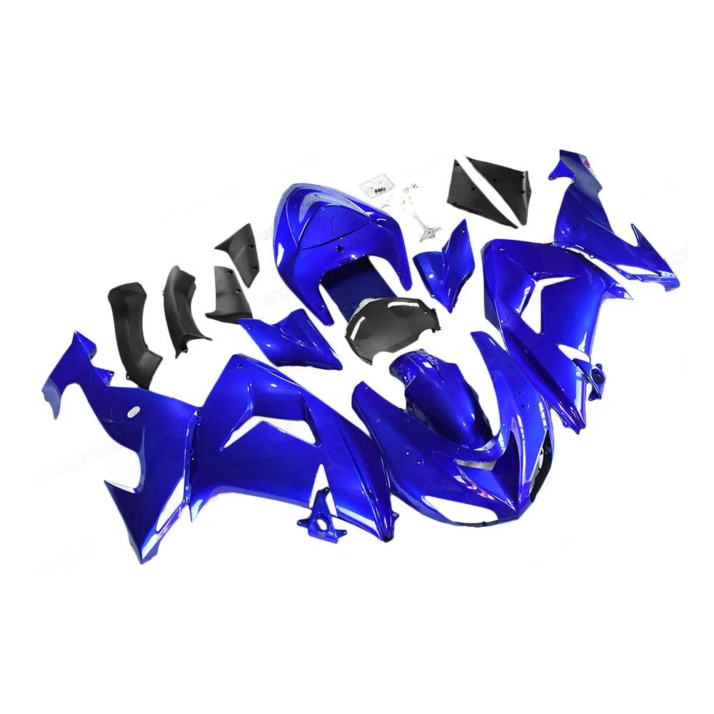 NT Fairing Fit for Kawasaki 2006-2007 ZX-10R N065- Blue | ABS Injection, US Stock
