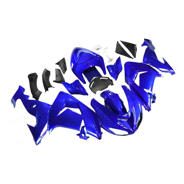 US STOCK NT Aftermarket Injection ABS Plastic Fairing Fit for ZX10R 2006-2007 Blue N065 Available in CA