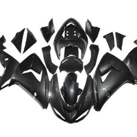 US STOCK NT Aftermarket Injection ABS Plastic Fairing Fit for ZX10R 2006-2007 Carbon Fiber Look S01 Available in CA