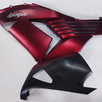 NT Aftermarket Injection ABS Plastic Fairing Fit for ZX14R 2006-2011 Red Black N063