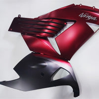 NT Aftermarket Injection ABS Plastic Fairing Fit for ZX14R 2006-2011 Red Black N063