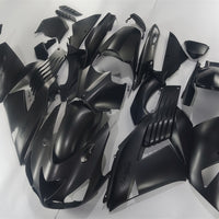 NT Aftermarket Injection ABS Plastic Fairing Fit for ZX14R 2006-2011 Gray N062