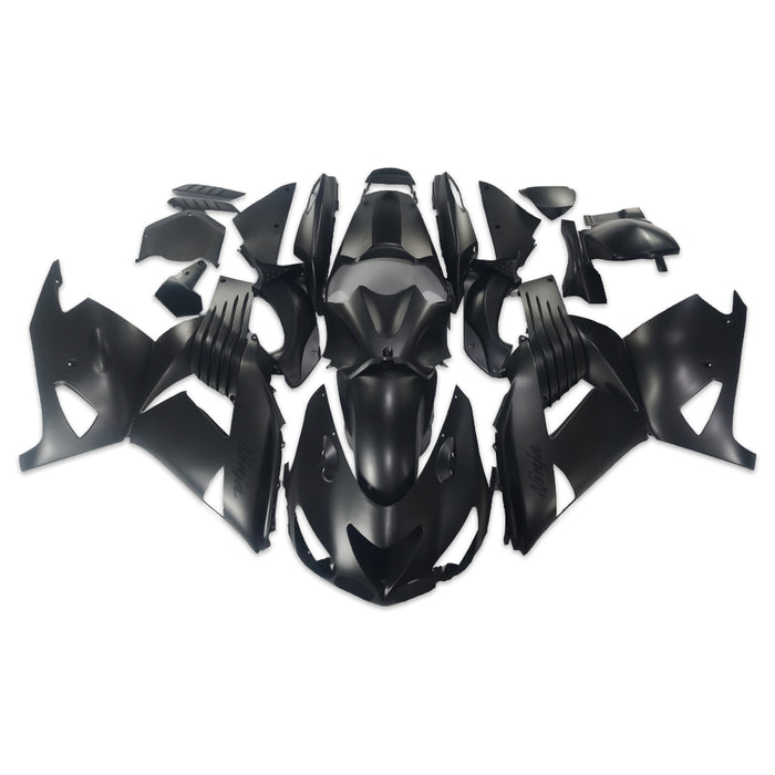 NT Aftermarket Injection ABS Plastic Fairing Fit for ZX14R 2006-2011 Gray N062