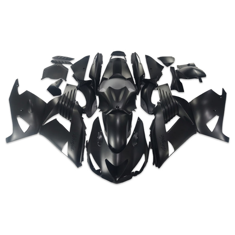 NT Fairing Fit for Kawasaki 2006-2011 ZX-14R N062- Gray | ABS Injection