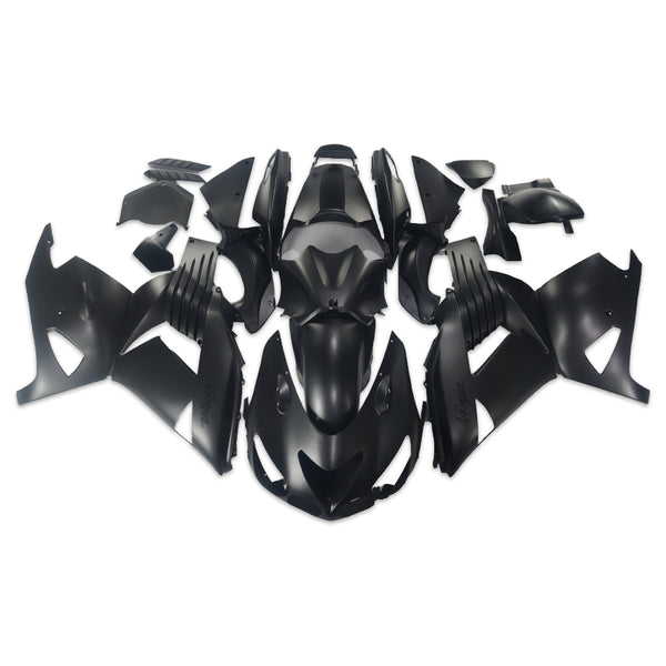 NT Aftermarket Injection ABS Plastic Fairing Fit for ZX14R 2006-2011 Gray N062